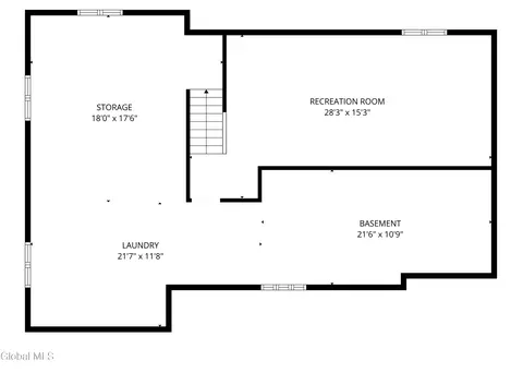 Floorplan - 2 Avon Rd, Delmar, NY 12054 photo 2 of 3