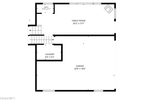 Floorplan - 1334 Ruffner Rd, Schenectady, NY 12309 photo 2 of 7