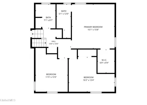 Floorplan - 1334 Ruffner Rd, Schenectady, NY 12309 photo 4 of 7