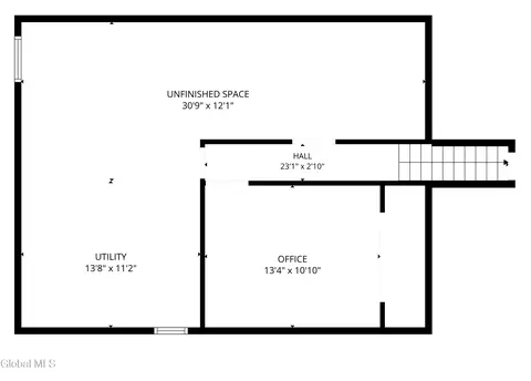 Floorplan - 1334 Ruffner Rd, Schenectady, NY 12309 photo 1 of 7
