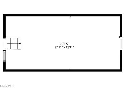 Floorplan - 1334 Ruffner Rd, Schenectady, NY 12309 photo 6 of 7