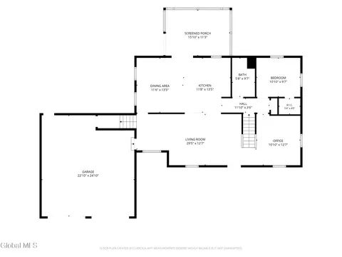 Floorplan - 12 Lea Dr, Delanson, NY 12053 photo 1 of 3