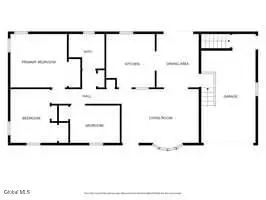 Floorplan - 102 Evans Rd, Schenectady, NY 12306 photo 2 of 3