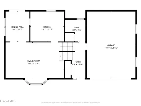 Floorplan - 112 Route 236, Halfmoon, NY 12065 photo 2 of 4