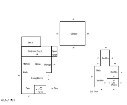 Floorplan - 325 Pine St, Corinth, NY 12822 photo 1 of 1