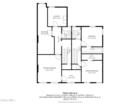 Floorplan - 45 Front St, Schenectady, NY 12305 photo 3 of 4