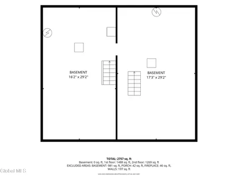 Floorplan - 45 Front St, Schenectady, NY 12305 photo 4 of 4