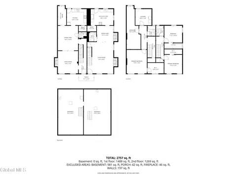 Floorplan - 45 Front St, Schenectady, NY 12305 photo 1 of 4