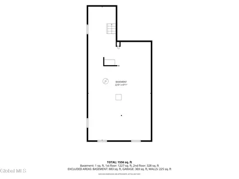 Floorplan - 24 Ellen Ln, Schenectady, NY 12302 photo 4 of 4