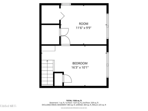 Floorplan - 24 Ellen Ln, Schenectady, NY 12302 photo 3 of 4