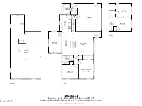 Floorplan - 24 Ellen Ln, Schenectady, NY 12302 photo 1 of 4