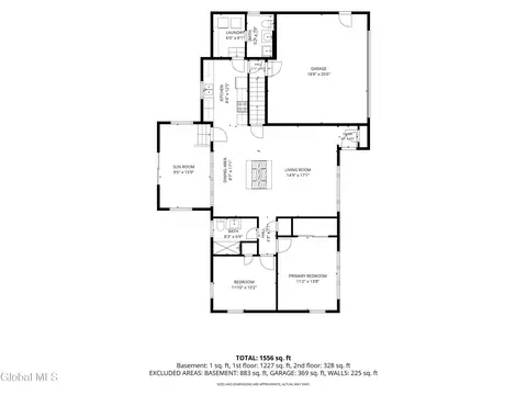 Floorplan - 24 Ellen Ln, Schenectady, NY 12302 photo 2 of 4