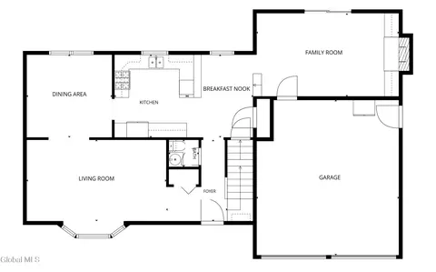 Floorplan - 23 Bennett Ter, Delmar, NY 12054 photo 4 of 6
