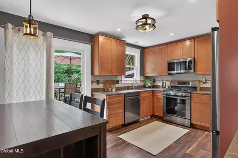Kitchen - 1788 Devendorf Rd, Schenectady, NY 12303 photo 2 of 2