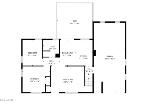 Floorplan - 1788 Devendorf Rd, Schenectady, NY 12303 photo 1 of 4