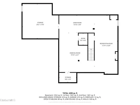 Floorplan - 35 Ginger Ter, Clifton Park, NY 12065 photo 1 of 4