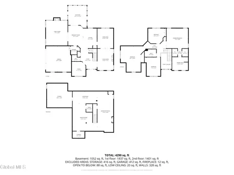 Floorplan - 35 Ginger Ter, Clifton Park, NY 12065 photo 4 of 4