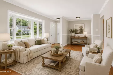 Living - 90 Elsmere Ave, Delmar, NY 12054 photo 2 of 9