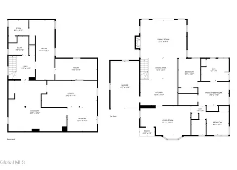 Floorplan - 90 Elsmere Ave, Delmar, NY 12054 photo 3 of 3