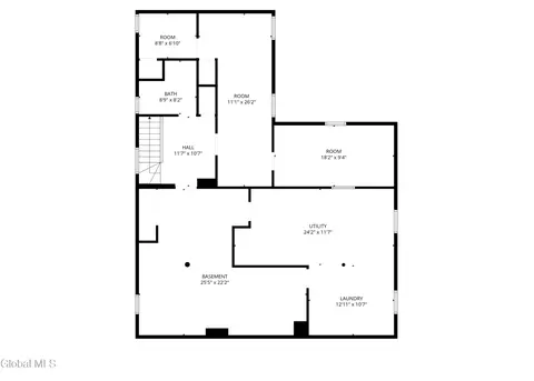 Floorplan - 90 Elsmere Ave, Delmar, NY 12054 photo 2 of 3