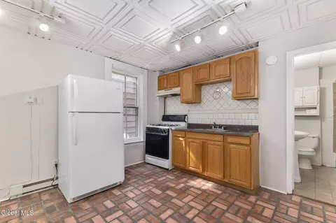Kitchen - 134 Front St, Schenectady, NY 12305 photo 2 of 3