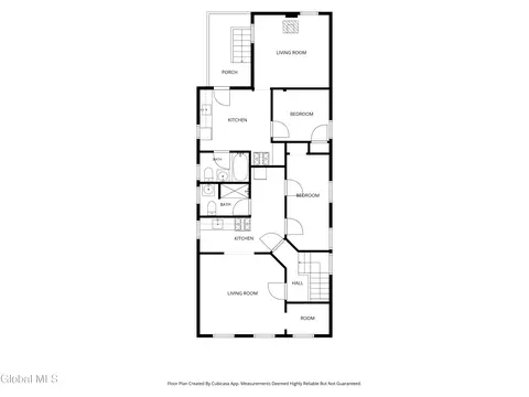 Floorplan - 134 Front St, Schenectady, NY 12305 photo 6 of 6