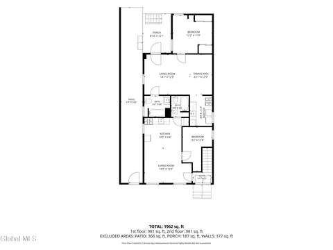 Floorplan - 134 Front St, Schenectady, NY 12305 photo 1 of 6