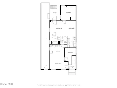 Floorplan - 134 Front St, Schenectady, NY 12305 photo 4 of 6
