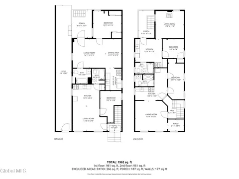 Floorplan - 134 Front St, Schenectady, NY 12305 photo 2 of 6