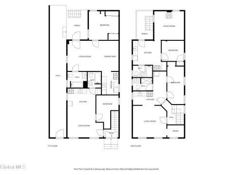 Floorplan - 134 Front St, Schenectady, NY 12305 photo 5 of 6