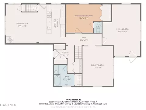 Floorplan - 161 County Highway 29a, Springfield Center, NY 13468 photo 2 of 4
