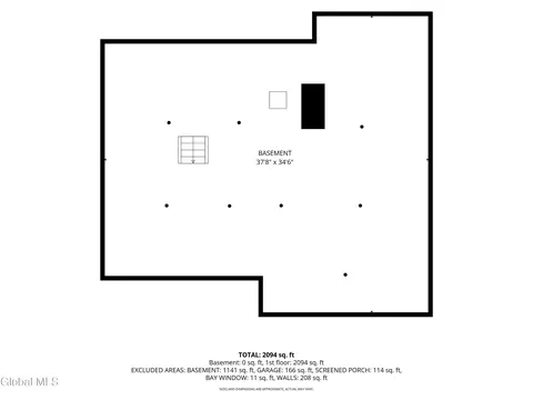 Floorplan - 102 Marson Ave, Glenville, NY 12302 photo 1 of 3