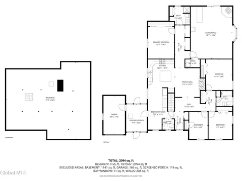 Floorplan - 102 Marson Ave, Glenville, NY 12302 photo 3 of 3