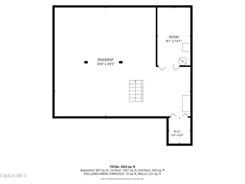 Floorplan - 4 Carlyle Ct, Ballston Lake, NY 12019 photo 5 of 8