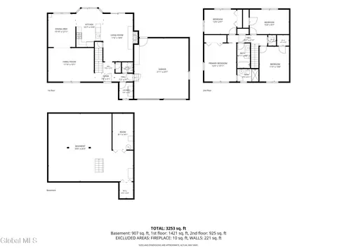 Floorplan - 4 Carlyle Ct, Ballston Lake, NY 12019 photo 8 of 8