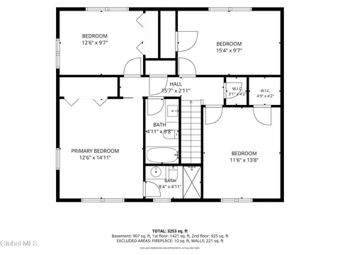 Floorplan - 4 Carlyle Ct, Ballston Lake, NY 12019 photo 7 of 8