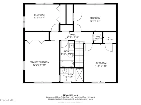 Floorplan - 4 Carlyle Ct, Ballston Lake, NY 12019 photo 3 of 8