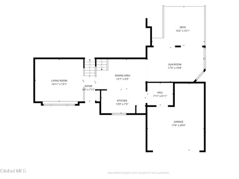 Floorplan - 43 Algonquin Rd, Halfmoon, NY 12065 photo 3 of 4