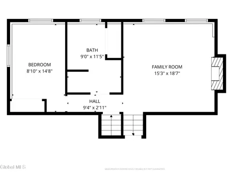 Floorplan - 43 Algonquin Rd, Halfmoon, NY 12065 photo 2 of 4