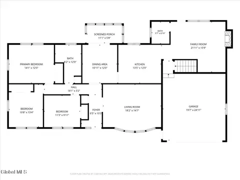 Floorplan - 3966 Consaul Rd, Schenectady, NY 12304 photo 1 of 3