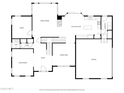Floorplan - 214 Bell Ct, Schenectady, NY 12303 photo 1 of 4