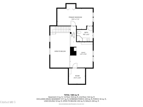 Floorplan - 43 William St, Kinderhook, NY 12106 photo 2 of 4