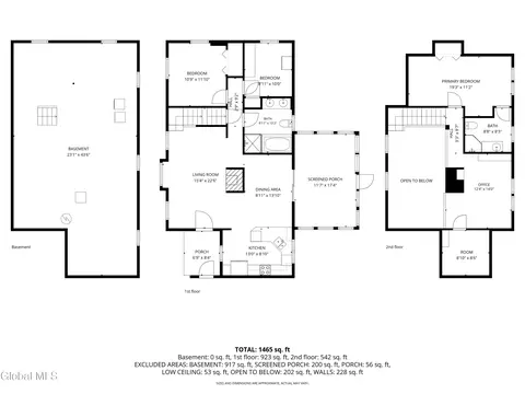 Floorplan - 43 William St, Kinderhook, NY 12106 photo 4 of 4