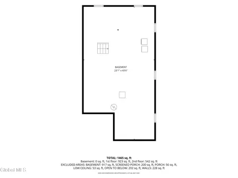 Floorplan - 43 William St, Kinderhook, NY 12106 photo 1 of 4