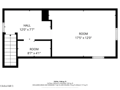 Floorplan - 429 Delaware Ave, Schenectady, NY 12306 photo 2 of 2