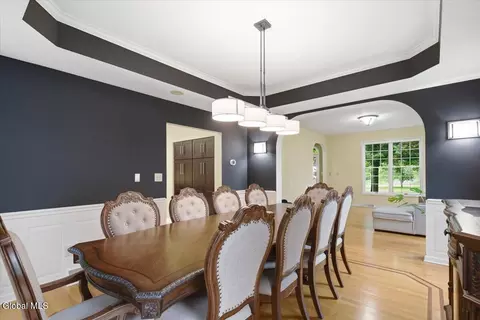 Dining - 628 Vanderlyn Ln, Slingerlands, NY 12159 photo 1 of 6