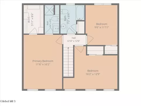 Floorplan - 11 Brinker Cir, Glenmont, NY 12077 photo 2 of 4