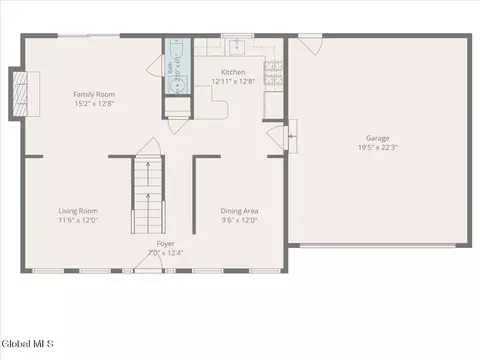 Floorplan - 11 Brinker Cir, Glenmont, NY 12077 photo 1 of 4