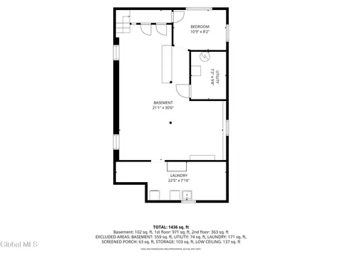 Floorplan - 418 Charles St, Scotia, NY 12302 photo 2 of 4