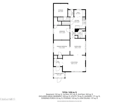 Floorplan - 418 Charles St, Scotia, NY 12302 photo 1 of 4